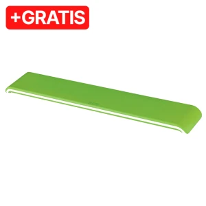 Podkładka przed klawiaturę tworzywo sztuczne / pianka LEITZ ERGO WOW 437 x 71 x 22mm kol. zielony 65230054