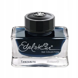 Atrament do piór wiecznych PELIKAN EDELSTEIN Tanzanite kol. niebiesko-czarny 50ml [100436211]