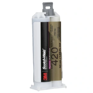 Klej epoksydowy dwuskładnikowy 3M SCOTCH-WELD DP420NS 50ml kol. czarny