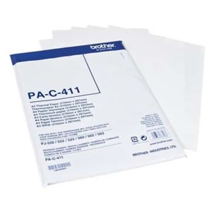 Papier termiczny Brother (PAC411), A4, biały, 100szt
