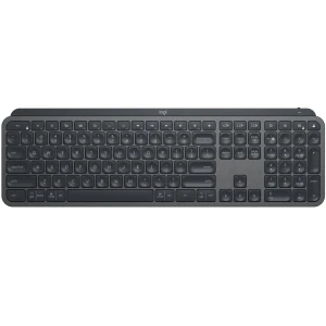 Klawiatura bezprzewodowa LOGITECH MX Keys kol. czarny US 920-009415