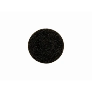 Dysk ścierny 3M SCOTCH-BRITE PN-DH rzep/nakrętka 125mm x 22mm włóknina XCRS kol. czarny