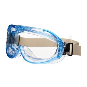 Gogle ochronne 3M FAHRENHEIT 71360-00013 Anti-Fog szybka przezroczysta powłoka octanowa, neoprenowa taśma nagłowna, z wentylacją pośrednią 1 szt. [1582747]