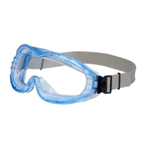 Gogle ochronne 3M FAHRENHEIT 71360-00015 Anti-Fog szybka przezroczysta powłoka octanowa, uszczelniane, neoprenowa taśma nagłowna 1 szt. [1546099]