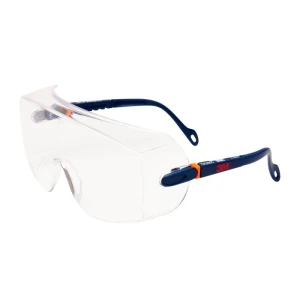Okulary ochronne 3M SERIA 2800 odporne na zarysowanie szybka przezroczysta nakładane na okulary korekcyjne (OTG) 1 szt. [2800]