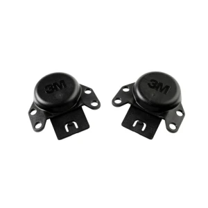Adapter osłona 3M P3E kol. czarny do mocowania osłony twarzy na hełmie H-700 i G3000 2 szt.