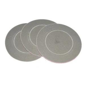 Dysk ścierny 3M TRIZACT 237AA rzep 150mm nasyp A6 (P2500) kol. szary