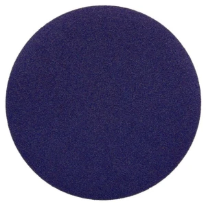 Dysk ścierny 3M CUBITRON II Hookit 900DZ rzep bezotworowy 152mm nasyp P150+ kol. fioletowy Cloth Disc [65652]