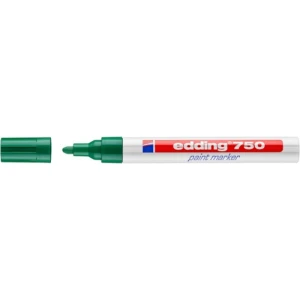 Marker olejowy EDDING E-750 końcówka okrągła 2-4mm kol. zielony [ED-750004]