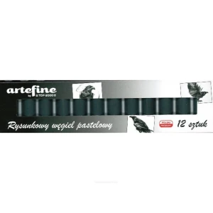 Węgiel pastelowy TOP ARTEFINE op.12 szt 400095770