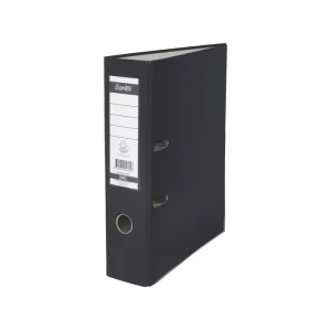 Segregator z mechanizmem ekologiczny A4 50mm BANTEX XXL PP kol. grafitowy [100551807]