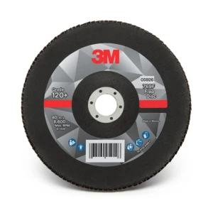 Dysk lamelkowy 3M 769F nakrętka uchylny 125mm x 22mm nasyp P120 kol. fioletowy 52011