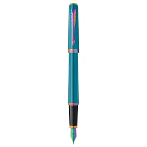 Pióro wieczne PARKER Meridian Teal RBT kol. turkusowy w kartoniku [2247770]