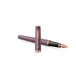 Pióro wieczne PARKER Meridian Purple PGT kol. fioletowy w kartoniku [2247762]