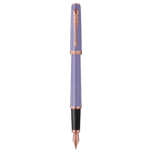 Pióro wieczne PARKER Meridian Lilac PGT kol. fioletowy pastelowy w kartoniku [2247766]