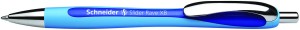 Długopis olejowy automatyczny SCHNEIDER SLIDER Rave kol. niebieski kol. obudowy niebieski XB SR132503