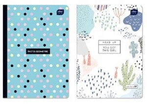 Zeszyt A5 gładki 60 kartek INTERDRUK okładka miękka