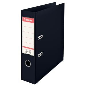 Segregator z mechanizmem A4 75mm ESSELTE No1 Power VIVIDA PP kol. czarny 811370