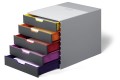 656.1564_Pojemnik z 5 kolorowymi szufladkami Durable Varicolor 7605.jpg