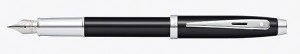 Pióro wieczne SHEAFFER 100 9338 kol. czarny w etui chromowane IN-SH9338PW-05