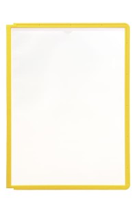 Panel prezentacyjny A4 DURABLE SHERPA kol. żółty 1 szt. 560604