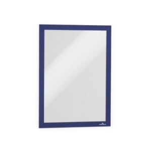 Ramka prezentacyjna magnetyczna A4 DURABLE DURAFRAME kol. granatowy 2 szt. 487207