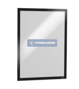 Ramka prezentacyjna magnetyczna A3 DURABLE DURAFRAME kol. czarny 2 szt. 487301