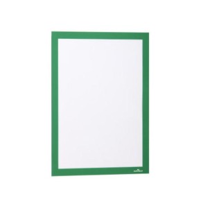 Ramka prezentacyjna magnetyczna A4 DURABLE DURAFRAME kol. zielony 2 szt. 487205