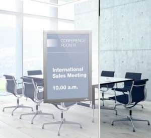 Ramka prezentacyjna magnetyczna A4 DURABLE DURAFRAME kol. srebrny 2 szt. 487223