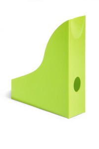 Pojemnik na katalogi A4 DURABLE BASIC tworzywo kol. zielony 1701711020