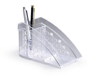 Przybornik organizer DURABLE TREND tworzywo sztuczne kol. przezroczysty 3 komory 1701627400