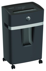 Niszczarka HP PRO SHREDDER 10MC ścinki 2 x 15mm | P-5 T-5 | 20L HPN281210MCOF-05