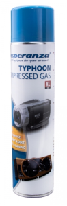 Sprężone powietrze łatwopalne ESPERANZA 600ml ES118