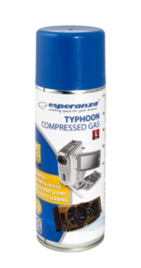 Sprężone powietrze łatwopalne ESPERANZA 400ml ES103