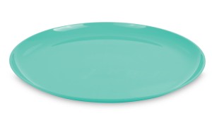 Talerz okrągły tworzywo sztuczne kol. miętowy ?35,6cm MINTRA PARTY 3705