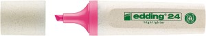 Zakreślacz EDDING Eco 24 ; kol. różowy 24/009/R ED