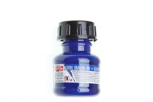 Tusz kreślarski 20ml KOH-I-NOOR kol. niebieski 141725
