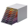 656.1565_Pojemnik z 10 kolorowymi szufladkami Durable Varicolor 761000.jpg