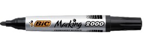 Marker permanentny BIC MARKING 2000 końcówka okrągła 1,7mm kol. czarny 999699