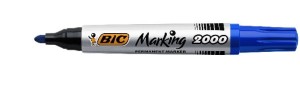 Marker permanentny BIC MARKING 2000 końcówka okrągła 1,7mm kol. niebieski 8209143