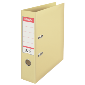 Segregator z mechanizmem A4 75mm ESSELTE No1 Power PP kol. beżowy 218630