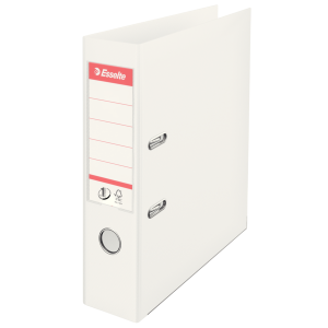 Segregator z mechanizmem A4 75mm ESSELTE No1 Power VIVIDA PP kol. biały 811300
