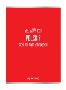 Zeszyt A5 linia 60 kartek HERLITZ Język Polski okładka miękka 9577453