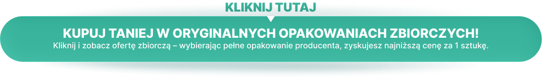 Kupuj taniej w oryginalnych opakowaniach zbiorczych!
