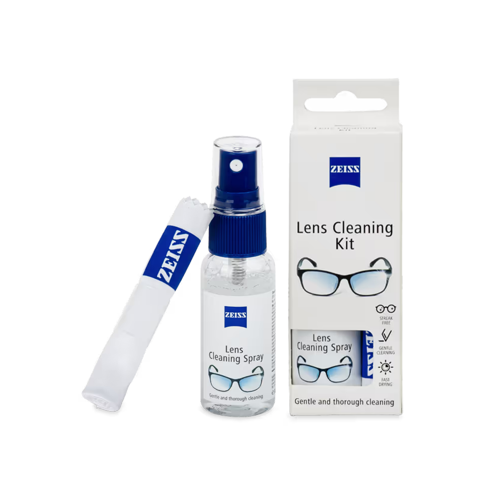 Zestaw ZEISS spray i ściereczka