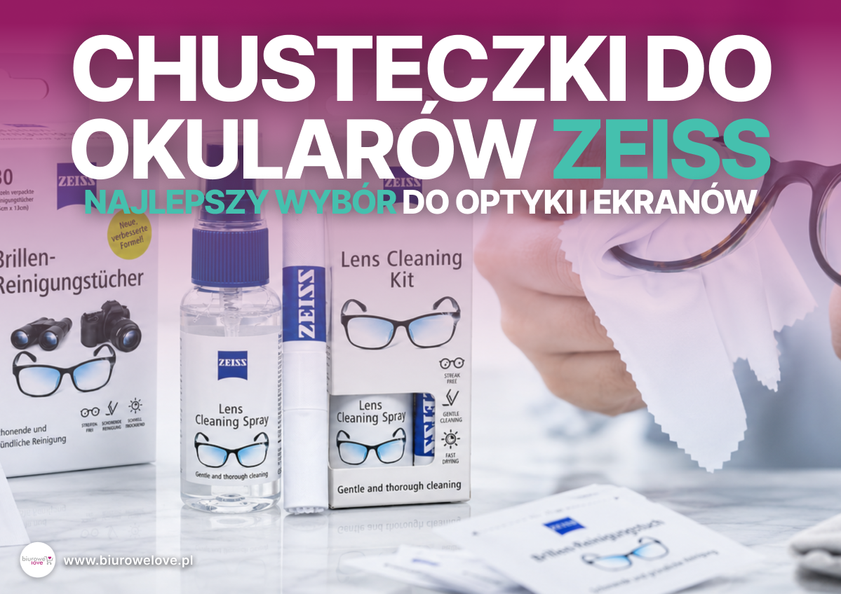 Chusteczki ZEISS